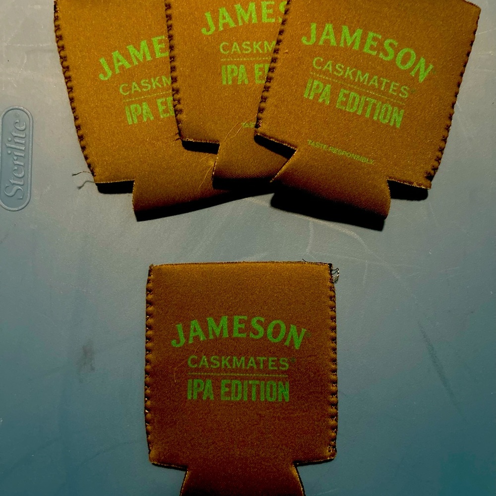 Jameson drink coozie! Limited edition!